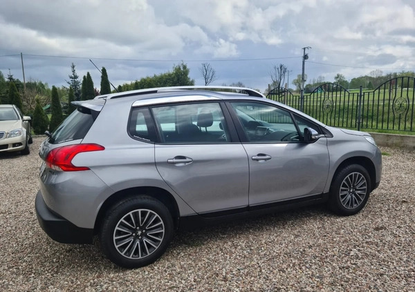 Peugeot 2008 cena 38700 przebieg: 42000, rok produkcji 2015 z Złocieniec małe 326